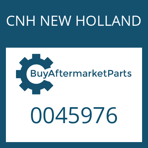 CNH NEW HOLLAND 0045976 - INPUT FLANGE