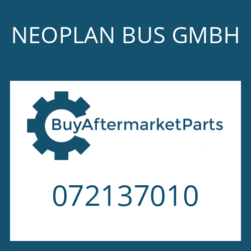 NEOPLAN BUS GMBH 072137010 - ADJUSTING SCREW