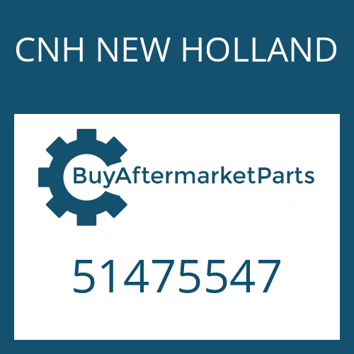 CNH NEW HOLLAND 51475547 - BEVEL GEAR SET