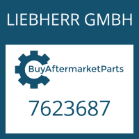 LIEBHERR GMBH 7623687 - BEVEL GEAR SET