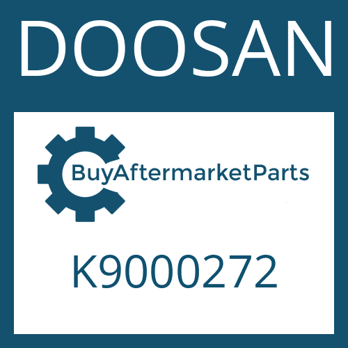 DOOSAN K9000272 - AXLE DRIVE HOUSING