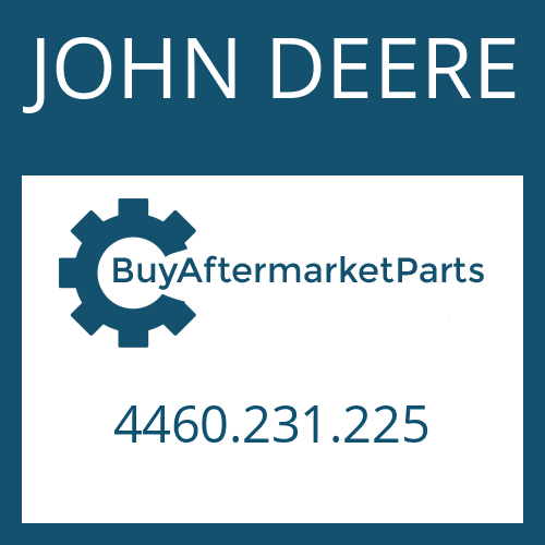 JOHN DEERE 4460.231.225 - AXLE DR.HOUSING