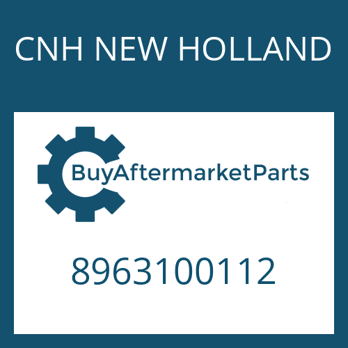 CNH NEW HOLLAND 8963100112 - AXLE DRIVE HOUSING