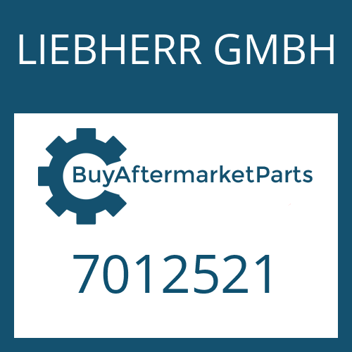 LIEBHERR GMBH 7012521 - ADJUSTING NUT