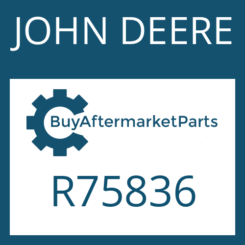 JOHN DEERE R75836 - SCREEN SHEET