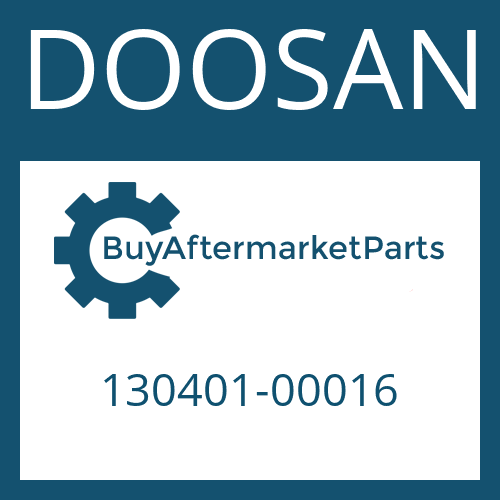 DOOSAN 130401-00016 - DIFF.CASE