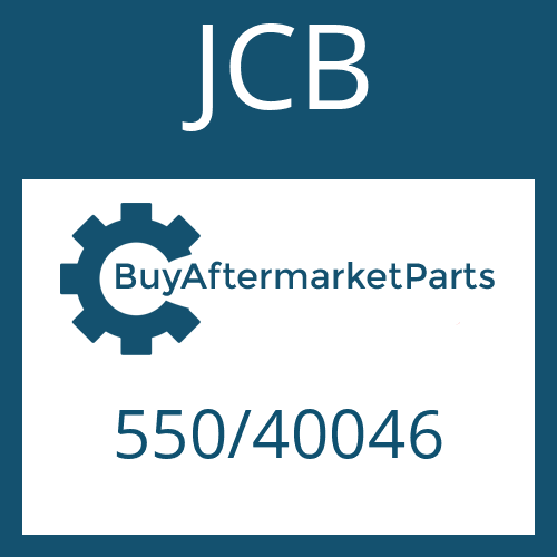 JCB 550/40046 - AXLE BEVEL GEAR