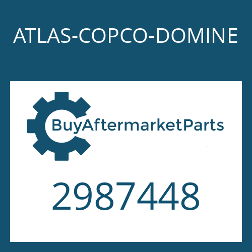 ATLAS-COPCO-DOMINE 2987448 - AXLE BEVEL GEAR