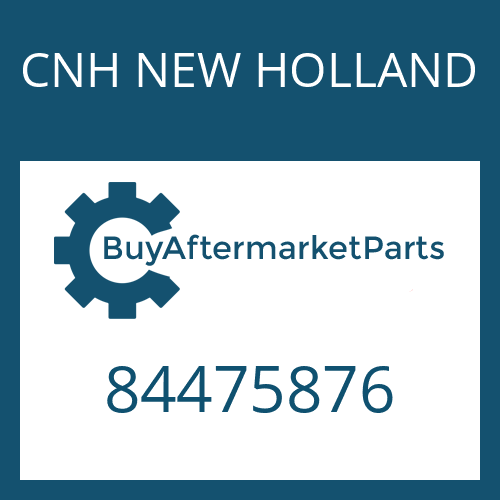 CNH NEW HOLLAND 84475876 - DIFFERENTIAL AXLE