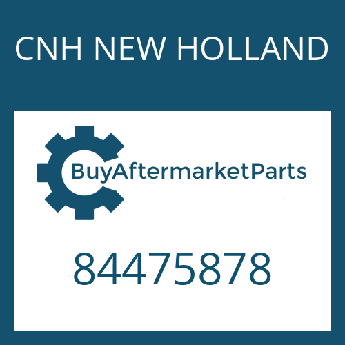 CNH NEW HOLLAND 84475878 - DIFFERENTIAL AXLE