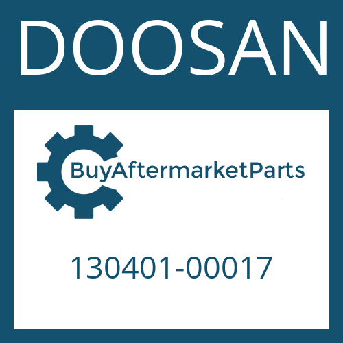 DOOSAN 130401-00017 - DIFF.CASE