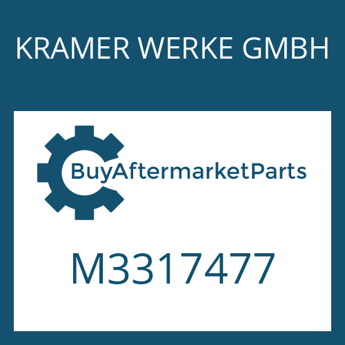 KRAMER WERKE GMBH M3317477 - O.CLUTCH DISC
