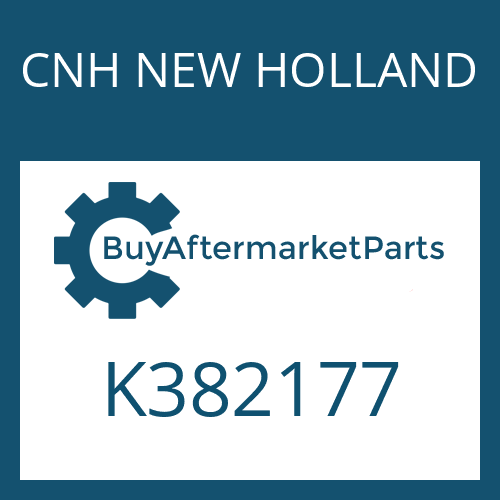 CNH NEW HOLLAND K382177 - RETAINING RING for Heavy Equipment