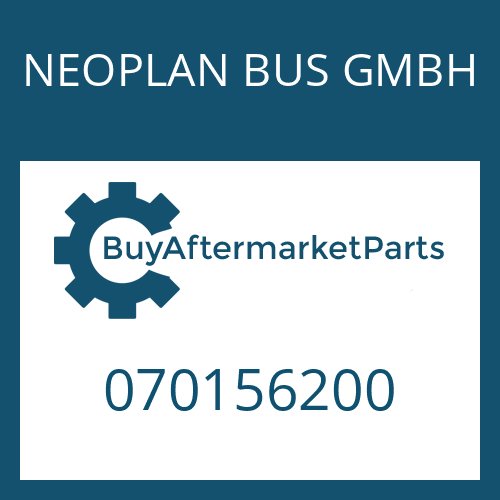 NEOPLAN BUS GMBH 070156200 - WHEEL STUD