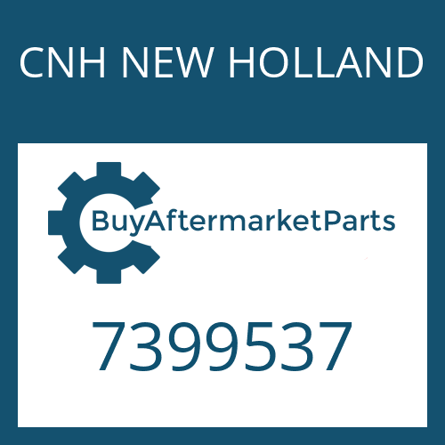 CNH NEW HOLLAND 7399537 - HUB