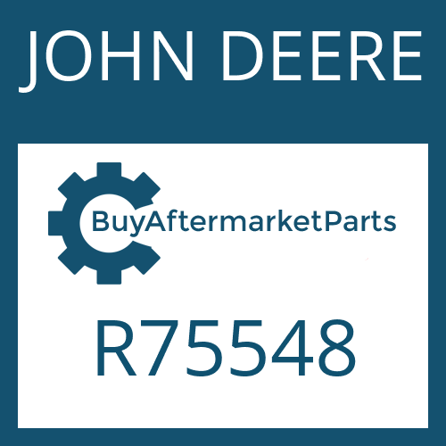 JOHN DEERE R75548 - SEALING CAP for Heavy Equipment