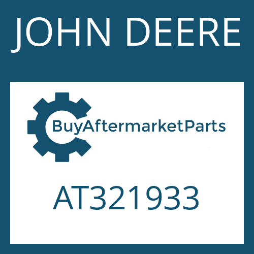 JOHN DEERE AT321933 - AP B765+2HL100