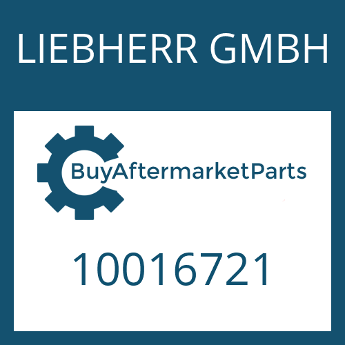 LIEBHERR GMBH 10016721 - AP-B745/P4