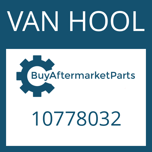 VAN HOOL 10778032 - AV-132/80GR.SLF