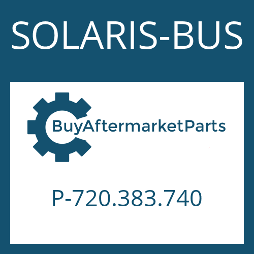 SOLARIS-BUS P-720.383.740 - AV 132/80