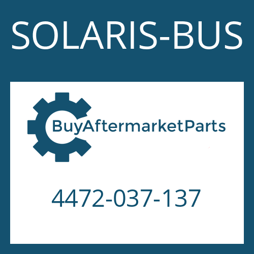 SOLARIS-BUS 4472-037-137 - AV 132 II/80