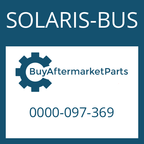 SOLARIS-BUS 0000-097-369 - AV 132 II/80