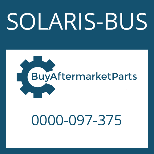 SOLARIS-BUS 0000-097-375 - AV 132 II/90