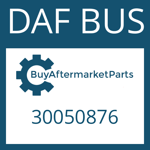 DAF BUS 30050876 - AV 132 II/80