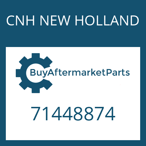 CNH NEW HOLLAND 71448874 - HUB CARRIER