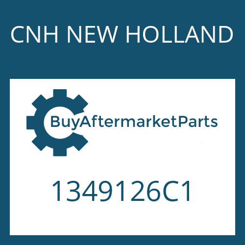 CNH NEW HOLLAND 1349126C1 - LOCK PLATE