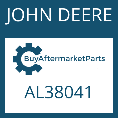 JOHN DEERE AL38041 - STOP PLATE