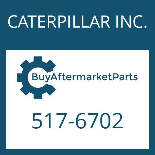 CATERPILLAR INC. 517-6702 - JOINT HOUSING