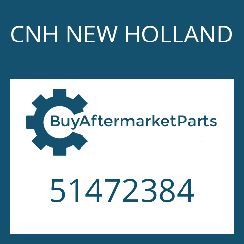 CNH NEW HOLLAND 51472384 - JOINT HOUSING