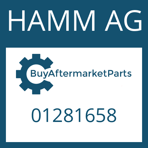 HAMM AG 01281658 - PISTON