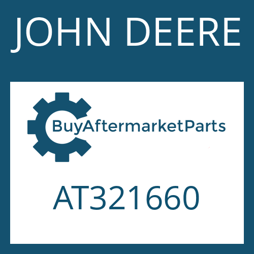 JOHN DEERE AT321660 - SHIM