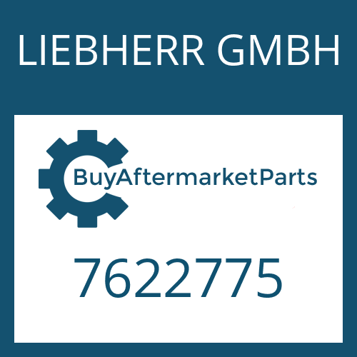 LIEBHERR GMBH 7622775 - STUB SHAFT