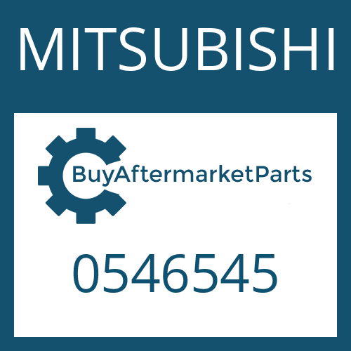 MITSUBISHI 0546545 - RING GEAR