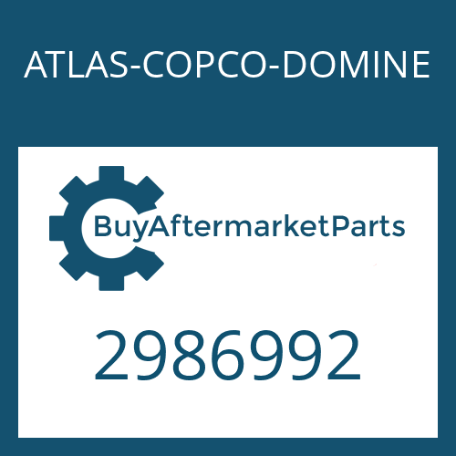 ATLAS-COPCO-DOMINE 2986992 - PISTON SUPPORT