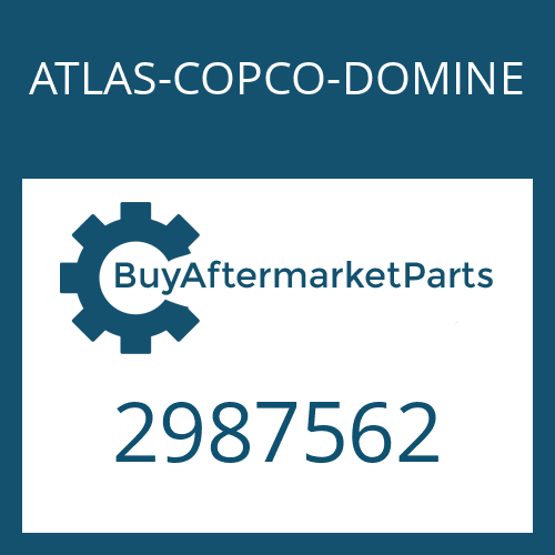 ATLAS-COPCO-DOMINE 2987562 - INPUT FLANGE