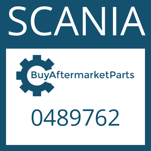 SCANIA 0489762 - WHEEL BOLT for Heavy Equipment