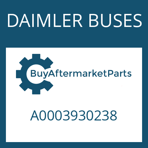 DAIMLER BUSES A0003930238 - CARRIER