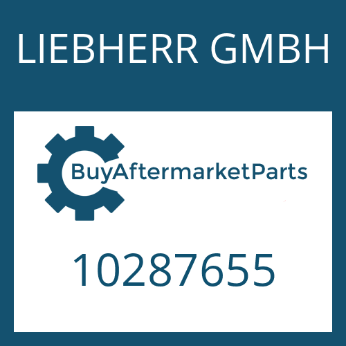 LIEBHERR GMBH 10287655 - WHEEL BOLT