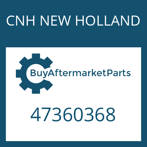 CNH NEW HOLLAND 47360368 - HUB