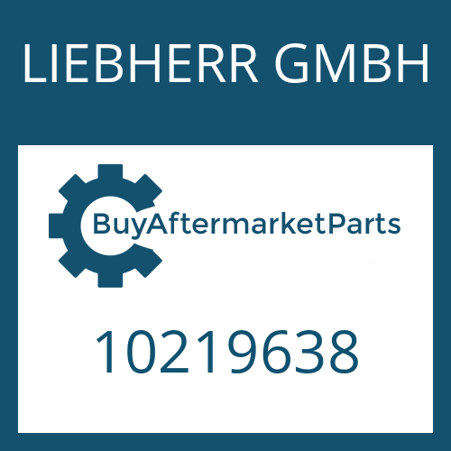 LIEBHERR GMBH 10219638 - SPACER BUSHING