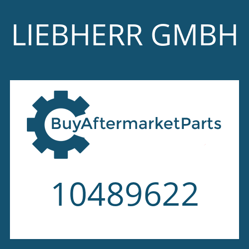 LIEBHERR GMBH 10489622 - STUB SHAFT