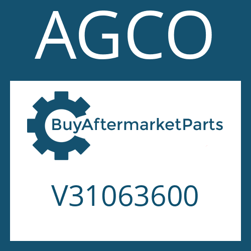 AGCO V31063600 - RING GEAR