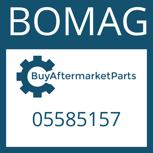 BOMAG 05585157 - RING GEAR