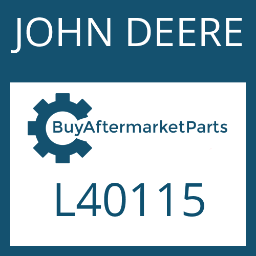 JOHN DEERE L40115 - SHIM