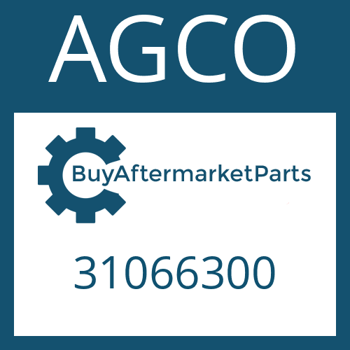 AGCO 31066300 - RETAINING RING for Heavy Equipment