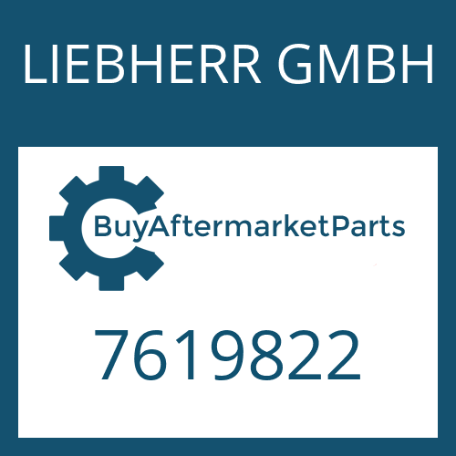 LIEBHERR GMBH 7619822 - WHEEL STUD